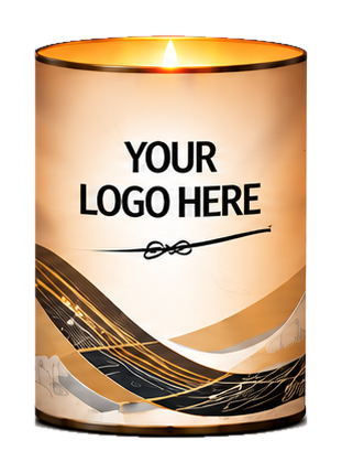 Corporate candle