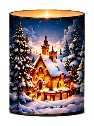 Seasonal candle
