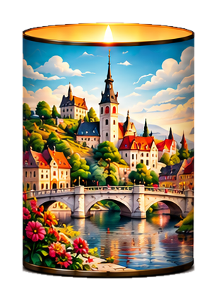 Tourism candle